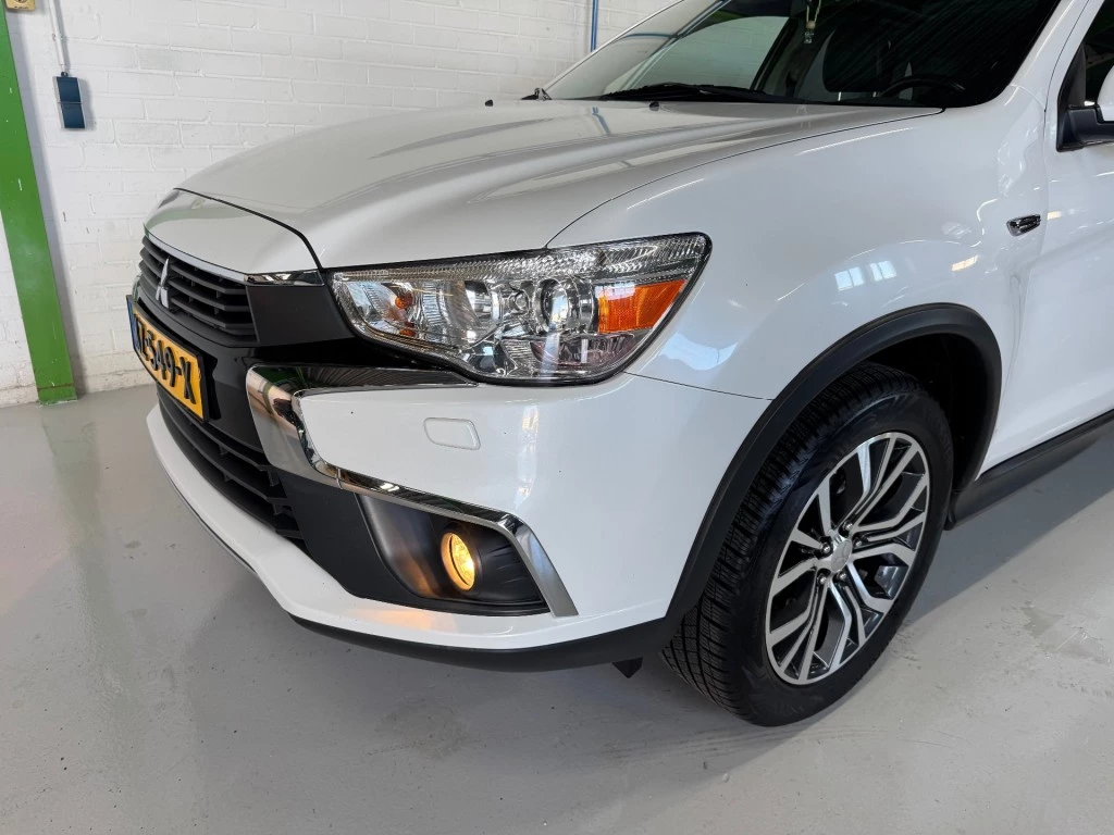 Hoofdafbeelding Mitsubishi ASX