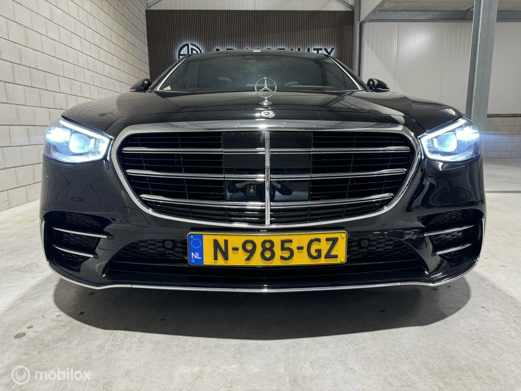 Hoofdafbeelding Mercedes-Benz S-Klasse