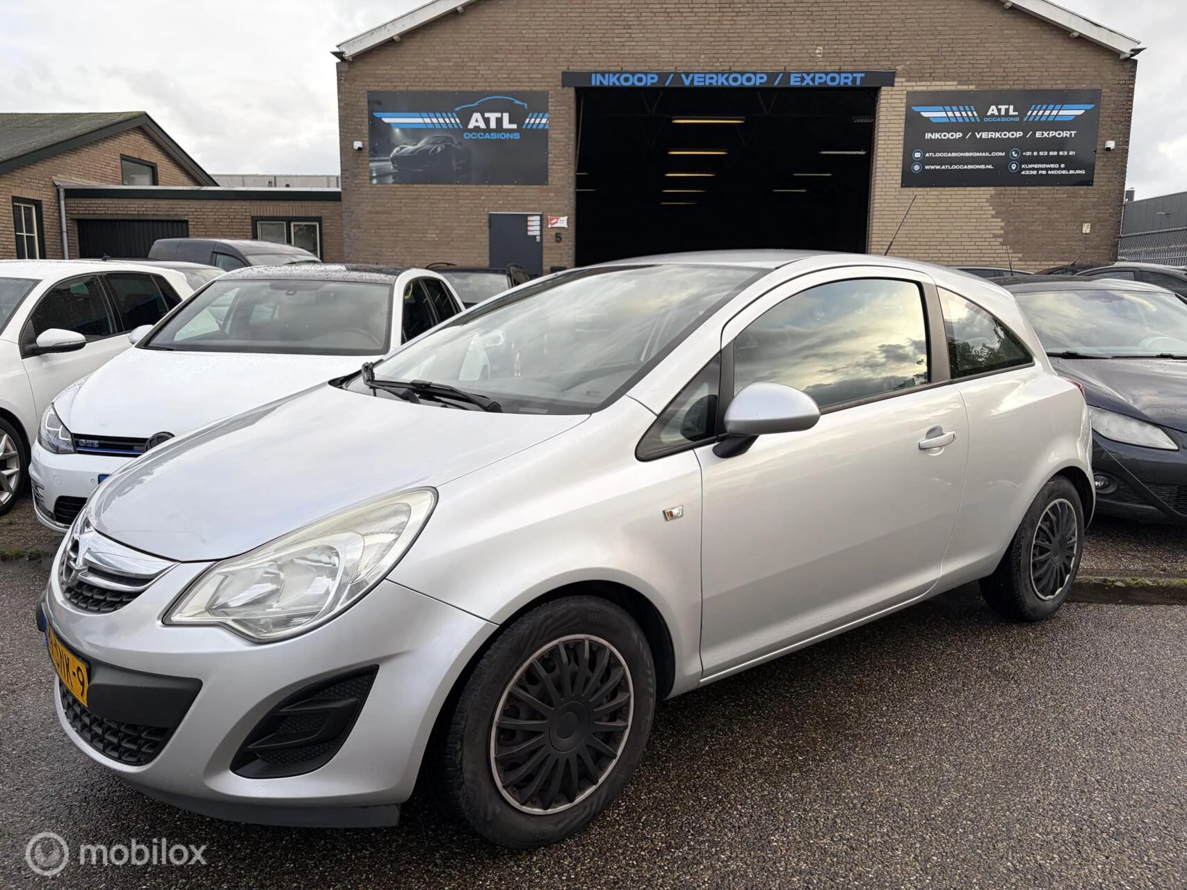 Hoofdafbeelding Opel Corsa