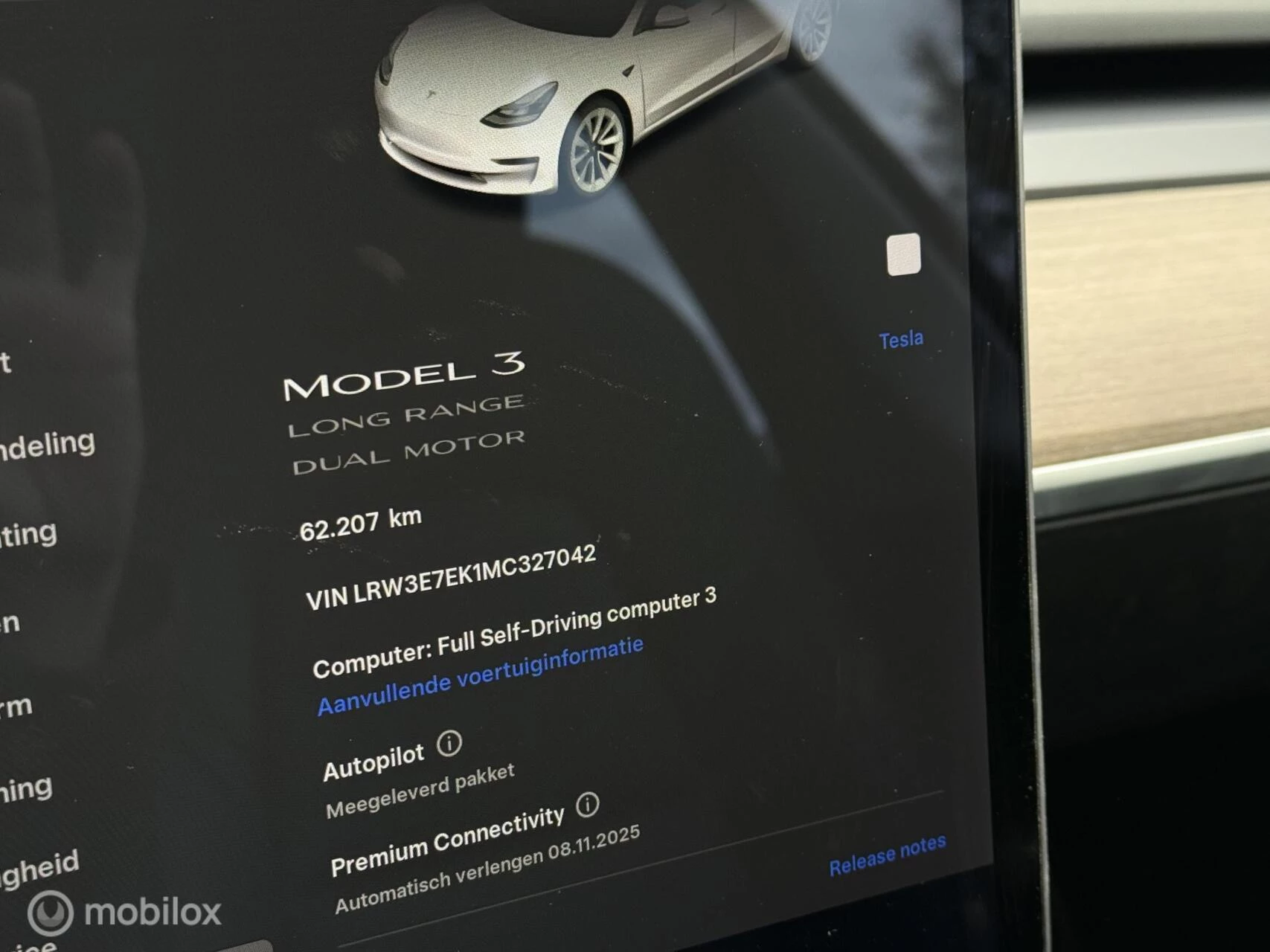 Hoofdafbeelding Tesla Model 3