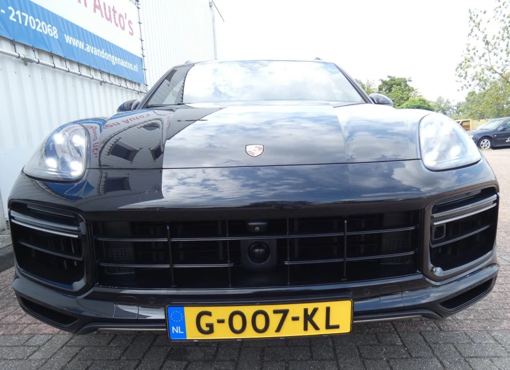 Hoofdafbeelding Porsche Cayenne