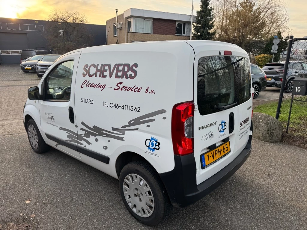 Hoofdafbeelding Peugeot Bipper