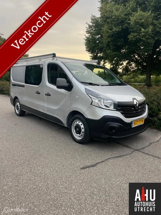 Renault Trafic 1.6 dCi L2H1 Dubbele Cabine