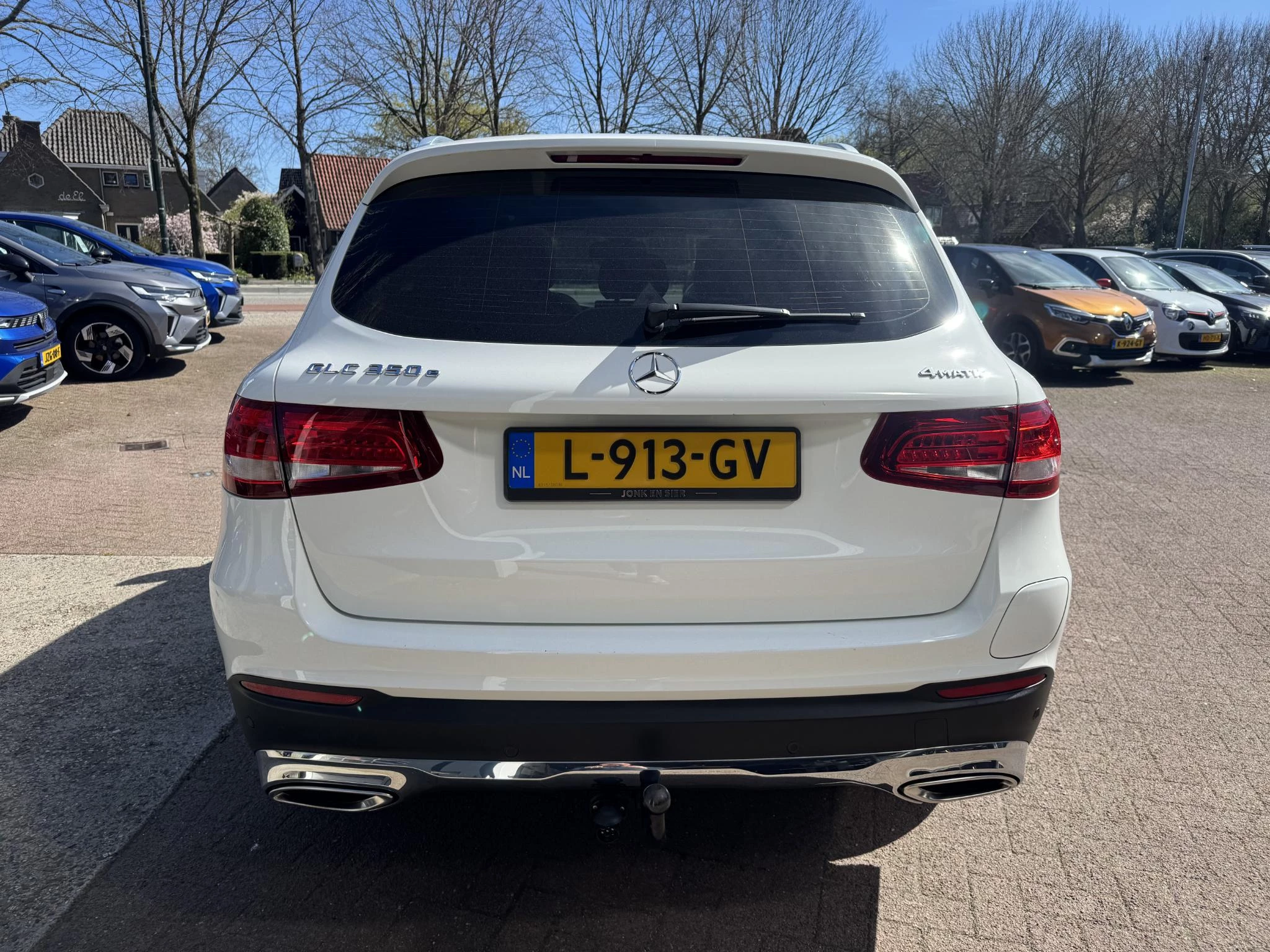 Hoofdafbeelding Mercedes-Benz GLC