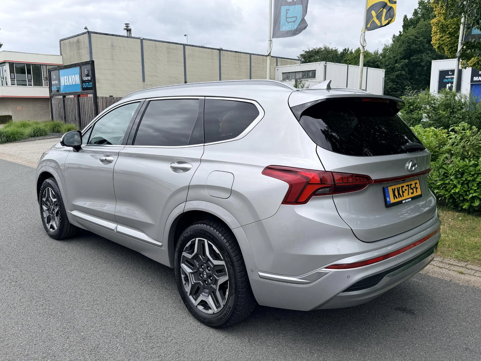 Hoofdafbeelding Hyundai Santa Fe