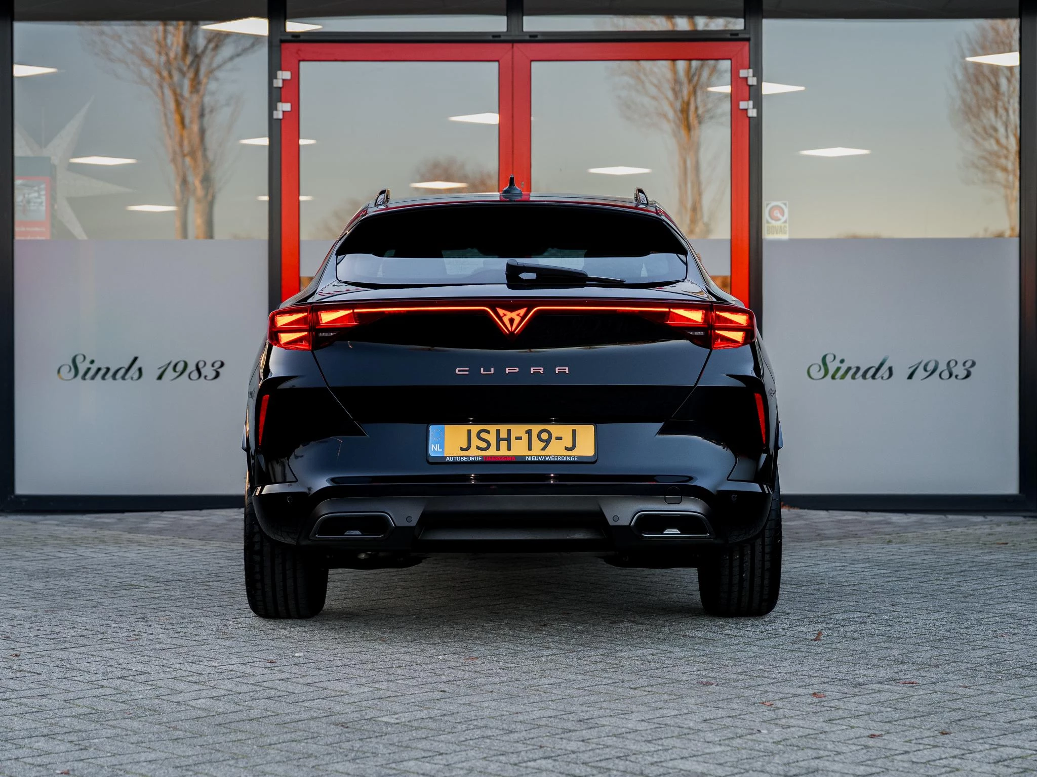 Hoofdafbeelding CUPRA Formentor