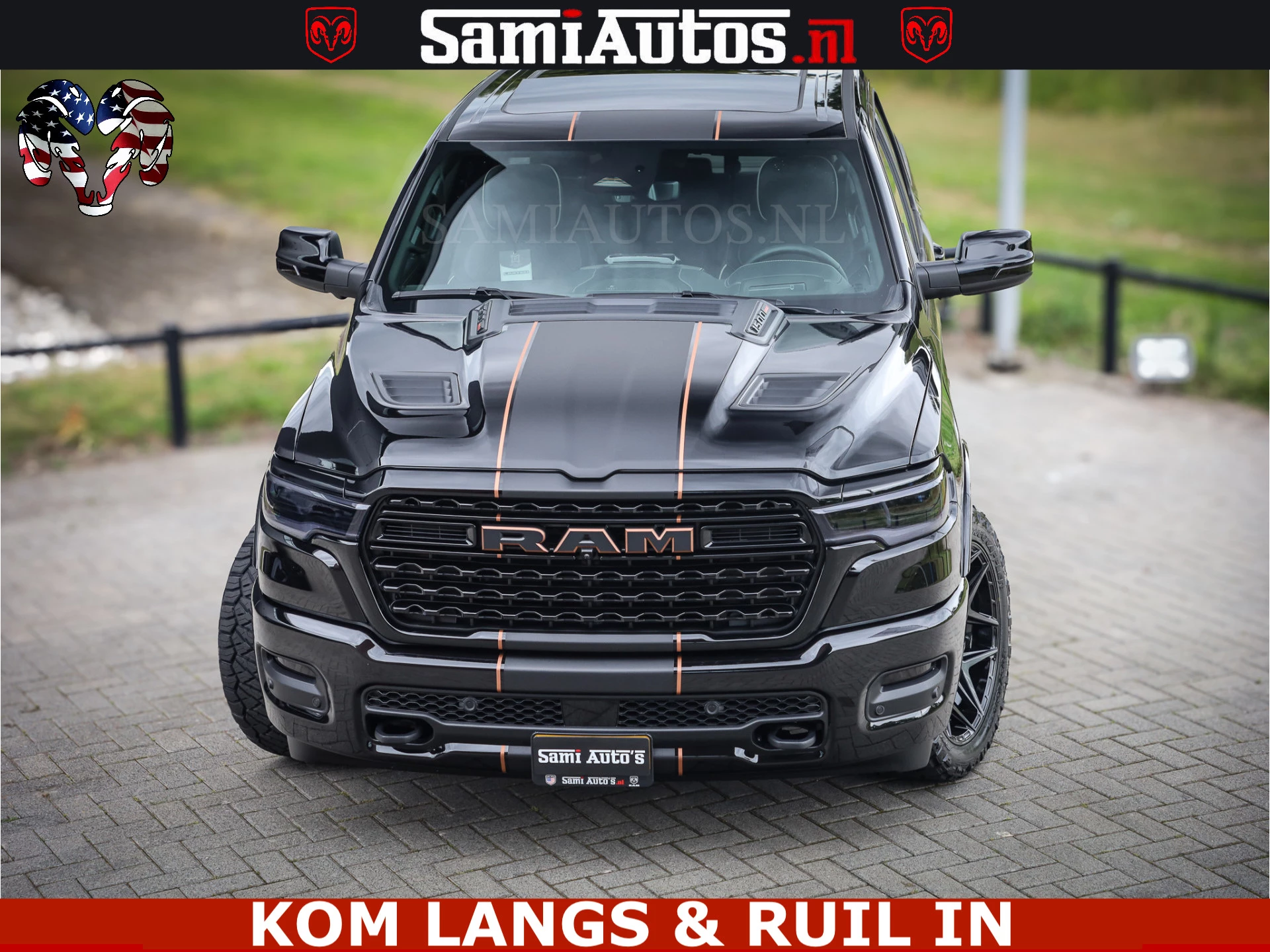 Hoofdafbeelding Dodge Ram Pick-Up