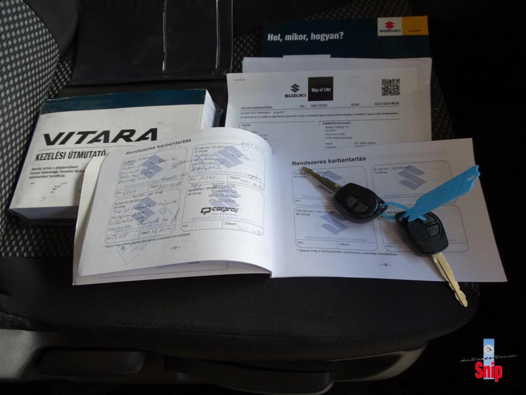 Hoofdafbeelding Suzuki Vitara