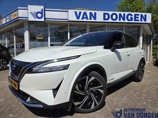 Nissan Qashqai 1.5 e-Power Tekna Plus | Full Option / Trekhaak | 1e Eigenaar / Dealer onderh.