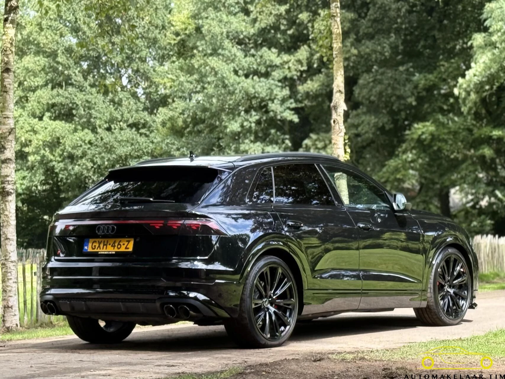 Hoofdafbeelding Audi Q8