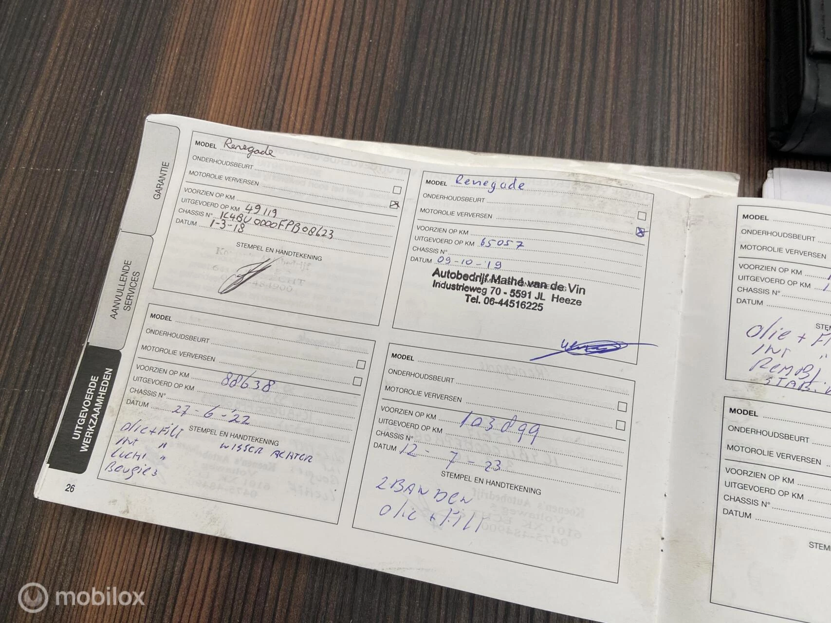 Hoofdafbeelding Jeep Renegade