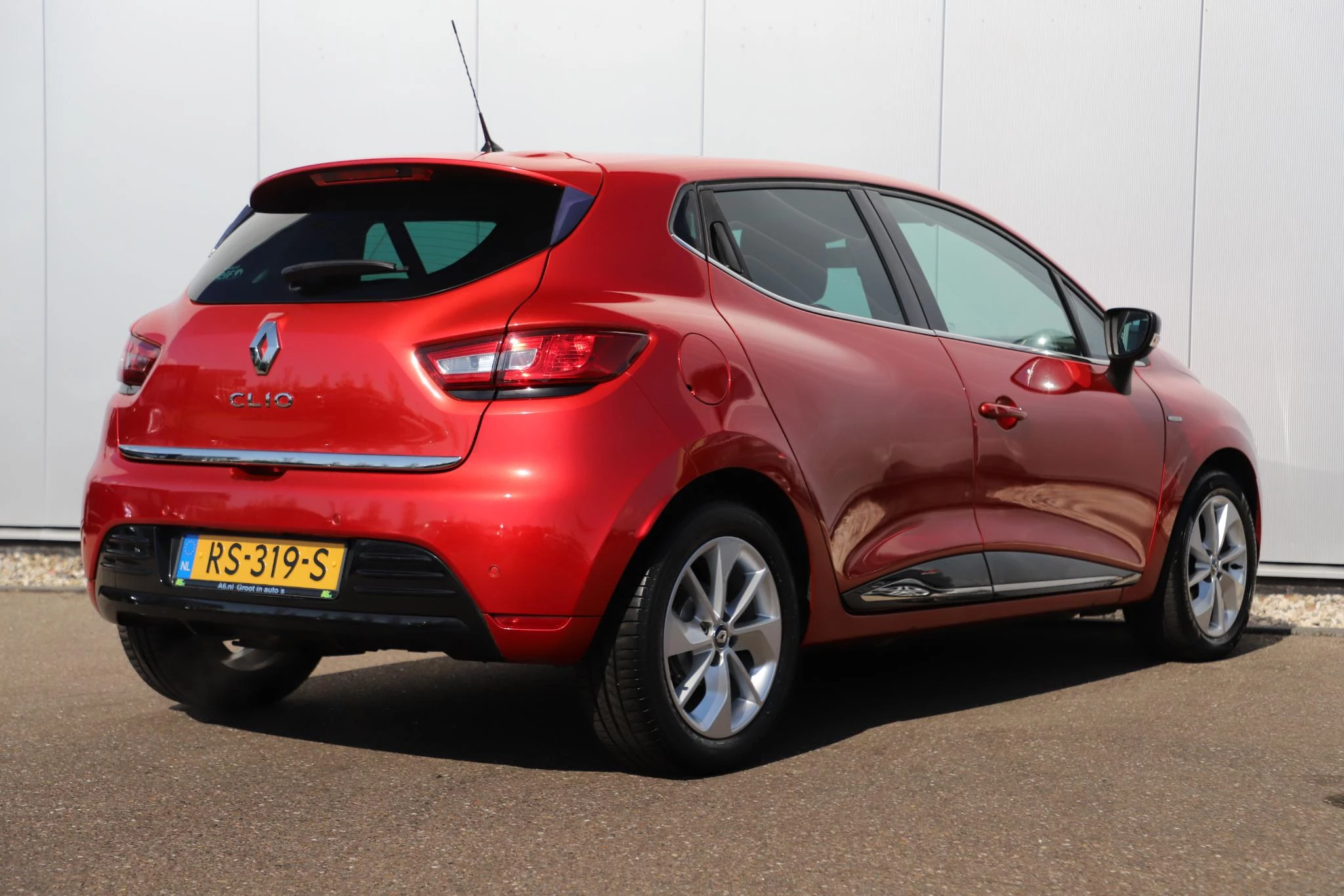 Hoofdafbeelding Renault Clio