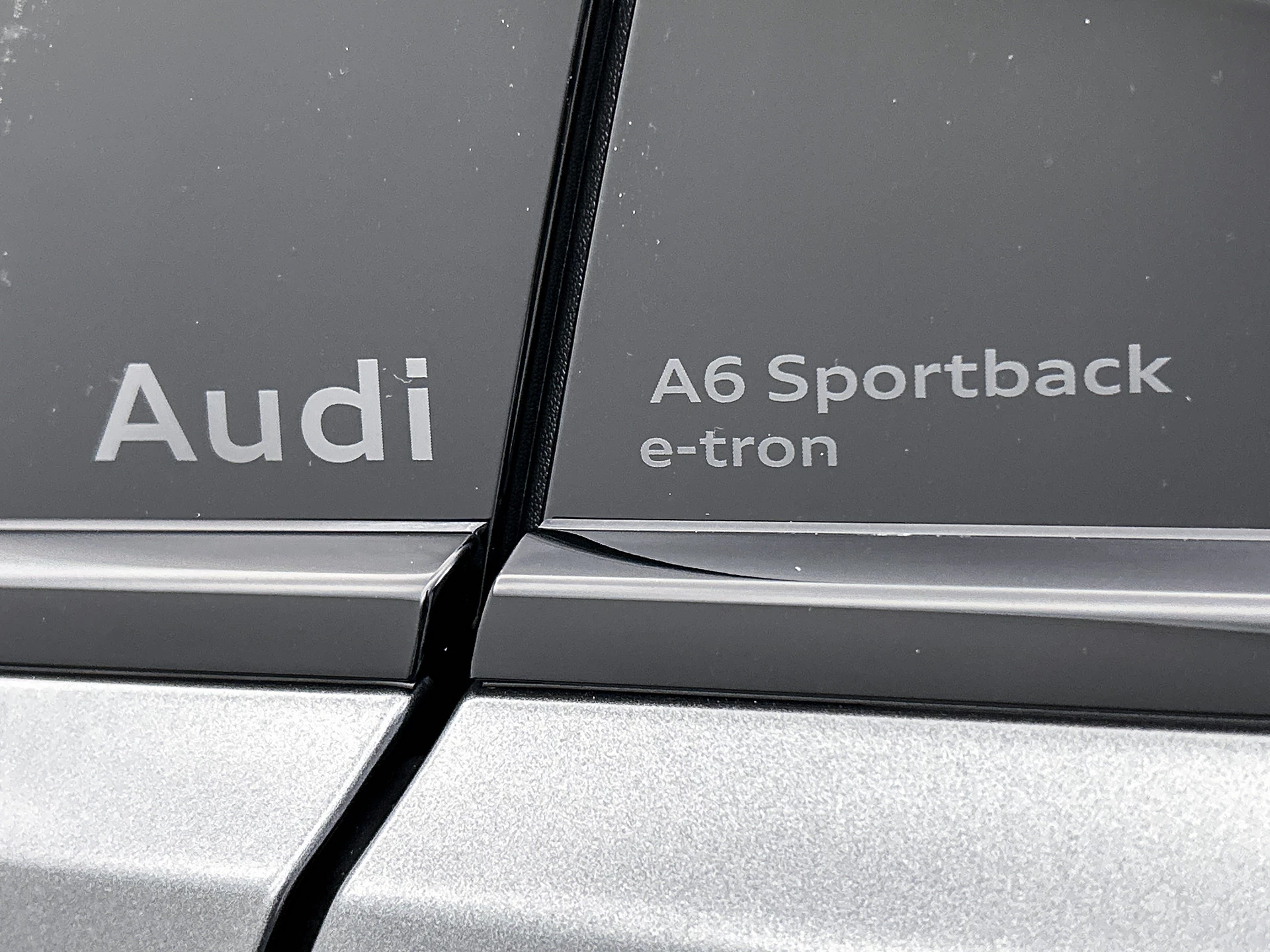Hoofdafbeelding Audi A6 Sportback e-tron