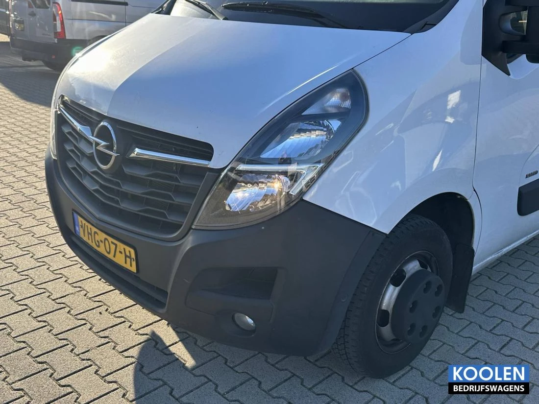 Hoofdafbeelding Opel Movano