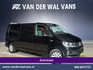 Volkswagen Transporter 2.0 TDI 150pk Automaat L2H1 Inrichting Euro6 Airco | Camera | Navigatie | Cruisecontrol | LM velgen 2500kg Trekhaak, Parkeersensoren, Achterklep