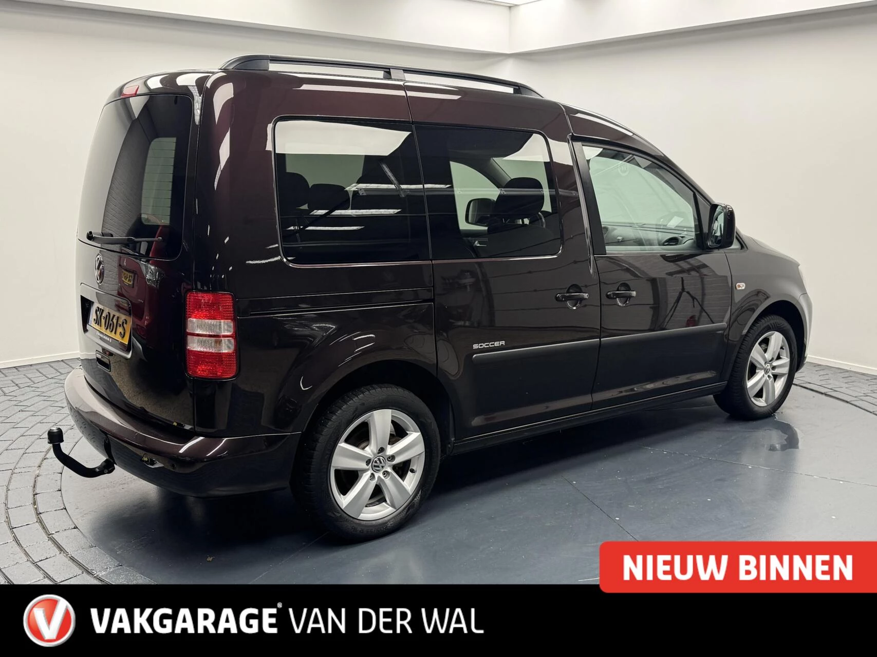 Hoofdafbeelding Volkswagen Caddy
