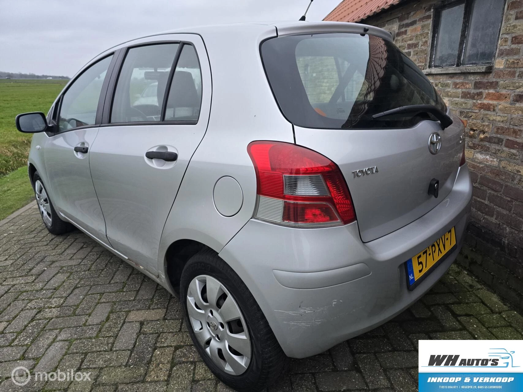 Hoofdafbeelding Toyota Yaris