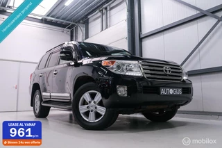 Hoofdafbeelding Toyota Land Cruiser Toyota Landcruiser 200 4.6 V8 4.6 VVT-i Executive | UNIEK | 360 cam | Navi | Bluetooth |