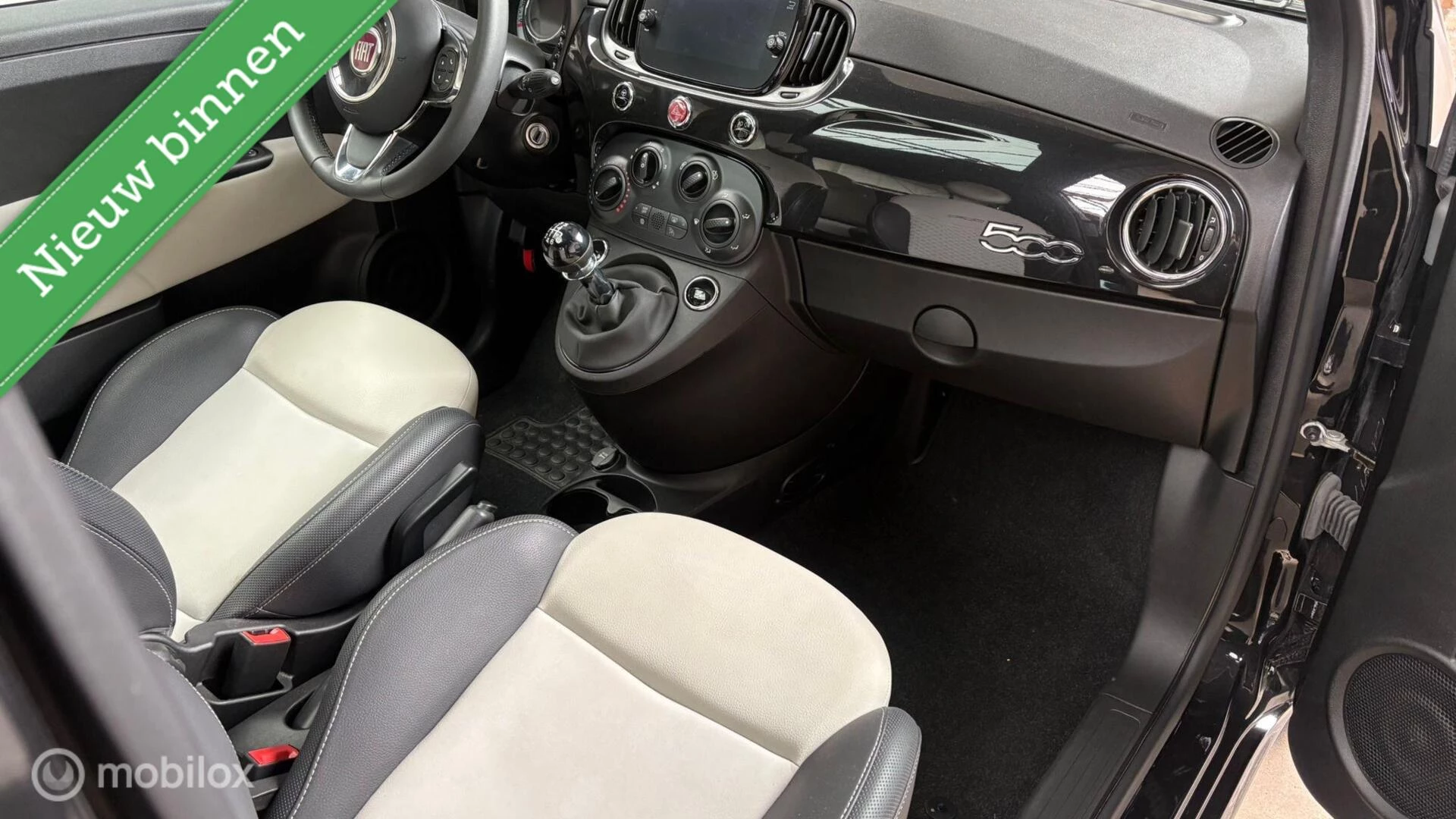 Hoofdafbeelding Fiat 500