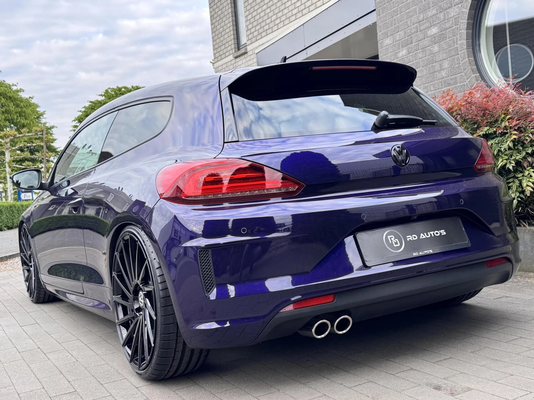 Hoofdafbeelding Volkswagen Scirocco