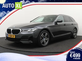 BMW 5 Serie Touring 530e 293 PK High Exe. Elek.Trekhaak Memory Leder HUD  