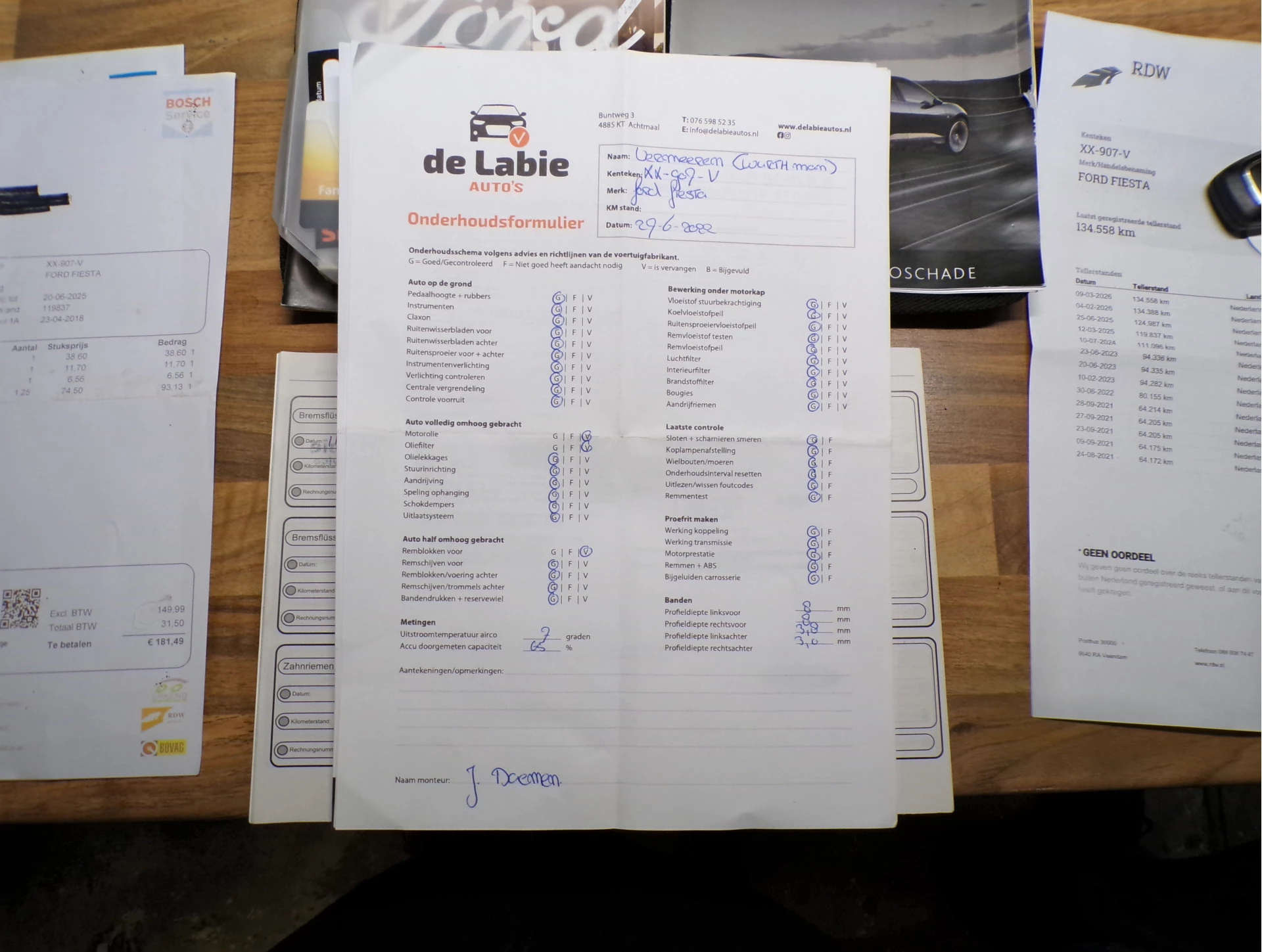 Hoofdafbeelding Ford Fiesta