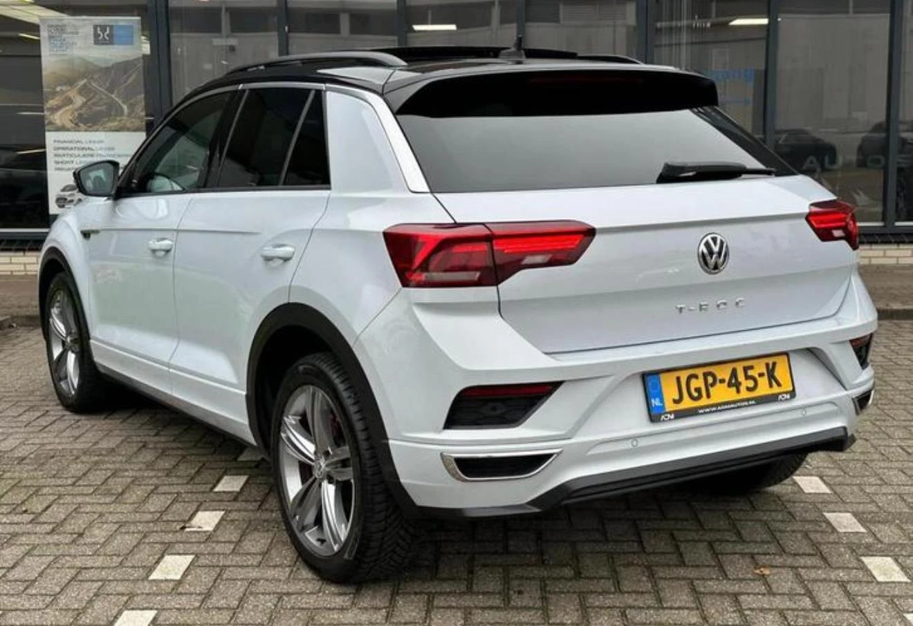 Hoofdafbeelding Volkswagen T-Roc