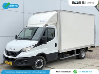 Hoofdafbeelding Iveco Daily Iveco Daily 35C16 3.0L Laadklep Dubbellucht Climate Control Cruise Control Meubelbak Bakwagen Koffer