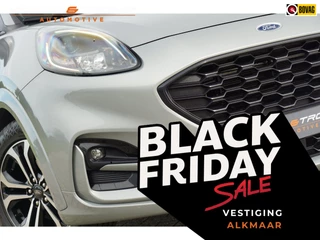 Ford Puma 1.0 EcoBoost ST-Line | Solar Silver | Carplay/Clima/PDC/Cruise/FlexiFuel/LED - Compleet & Sportief