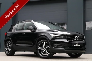 Volvo XC40 1.5 T4 211 PK Recharge |R-Design| Lederen Sportzetels AppleCarplay Camera Trekhaak Pdc Ecc LaneAssist 132000KM BJ2021