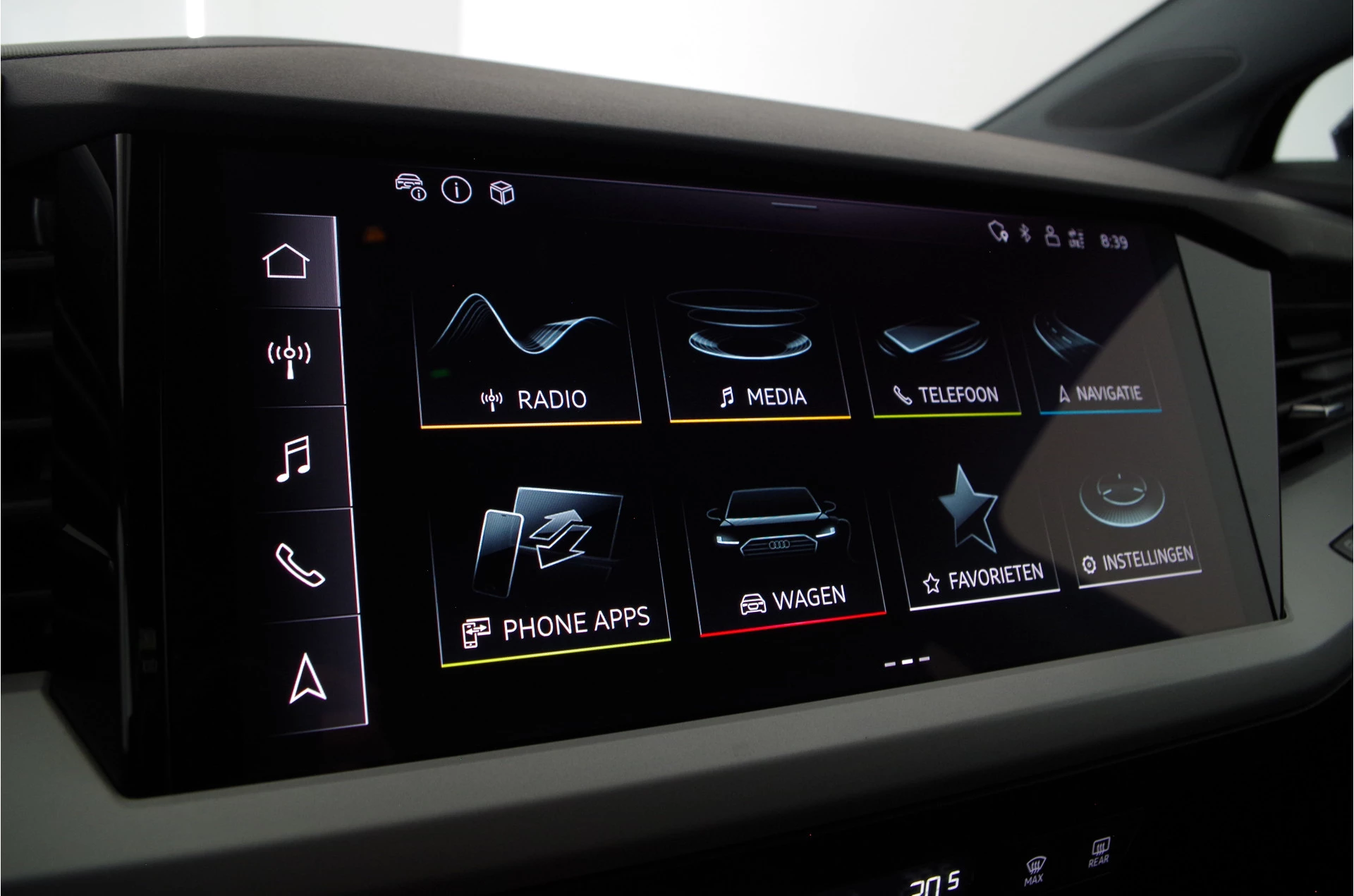 Hoofdafbeelding Audi Q4 e-tron