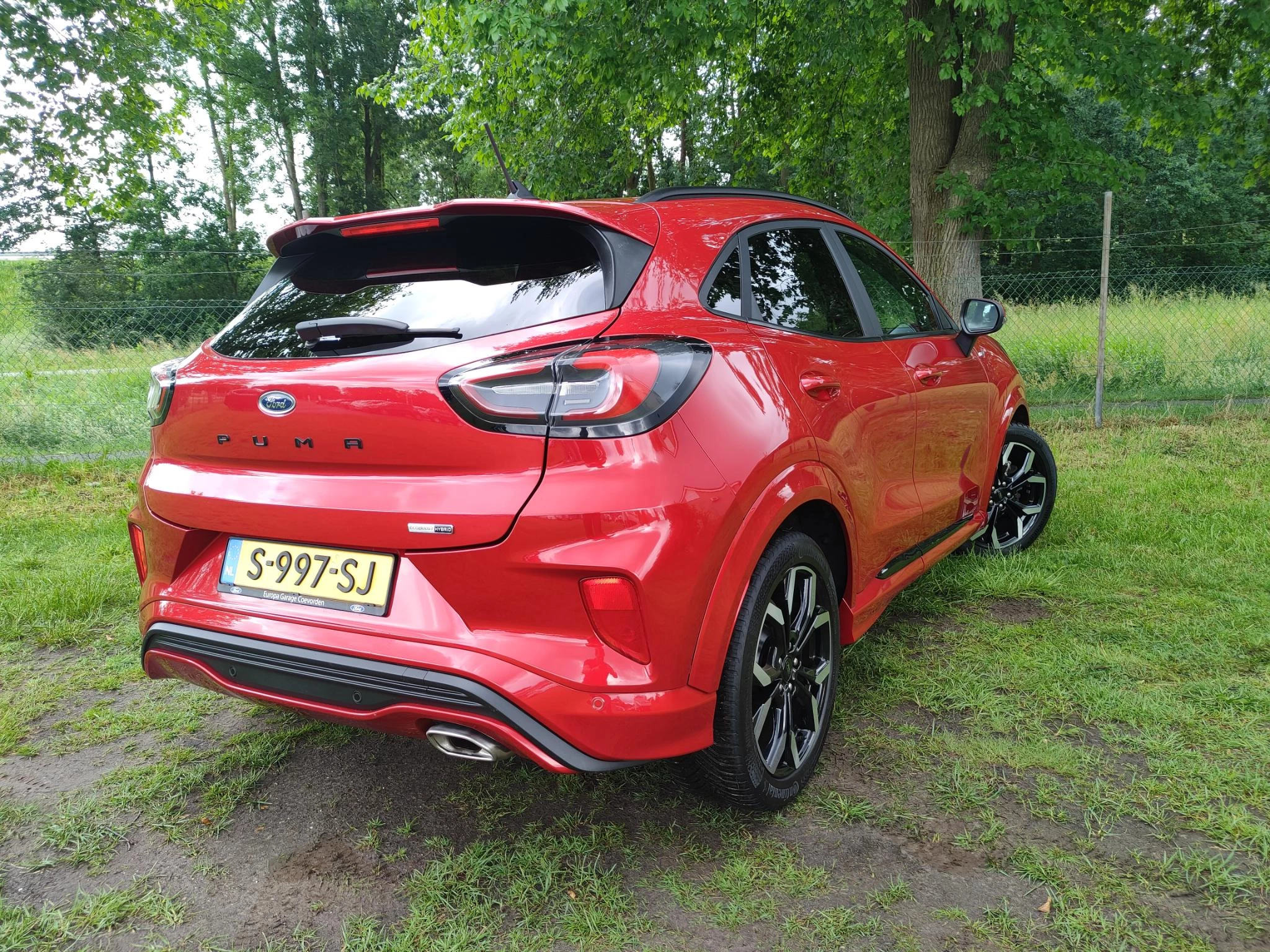 Hoofdafbeelding Ford Puma