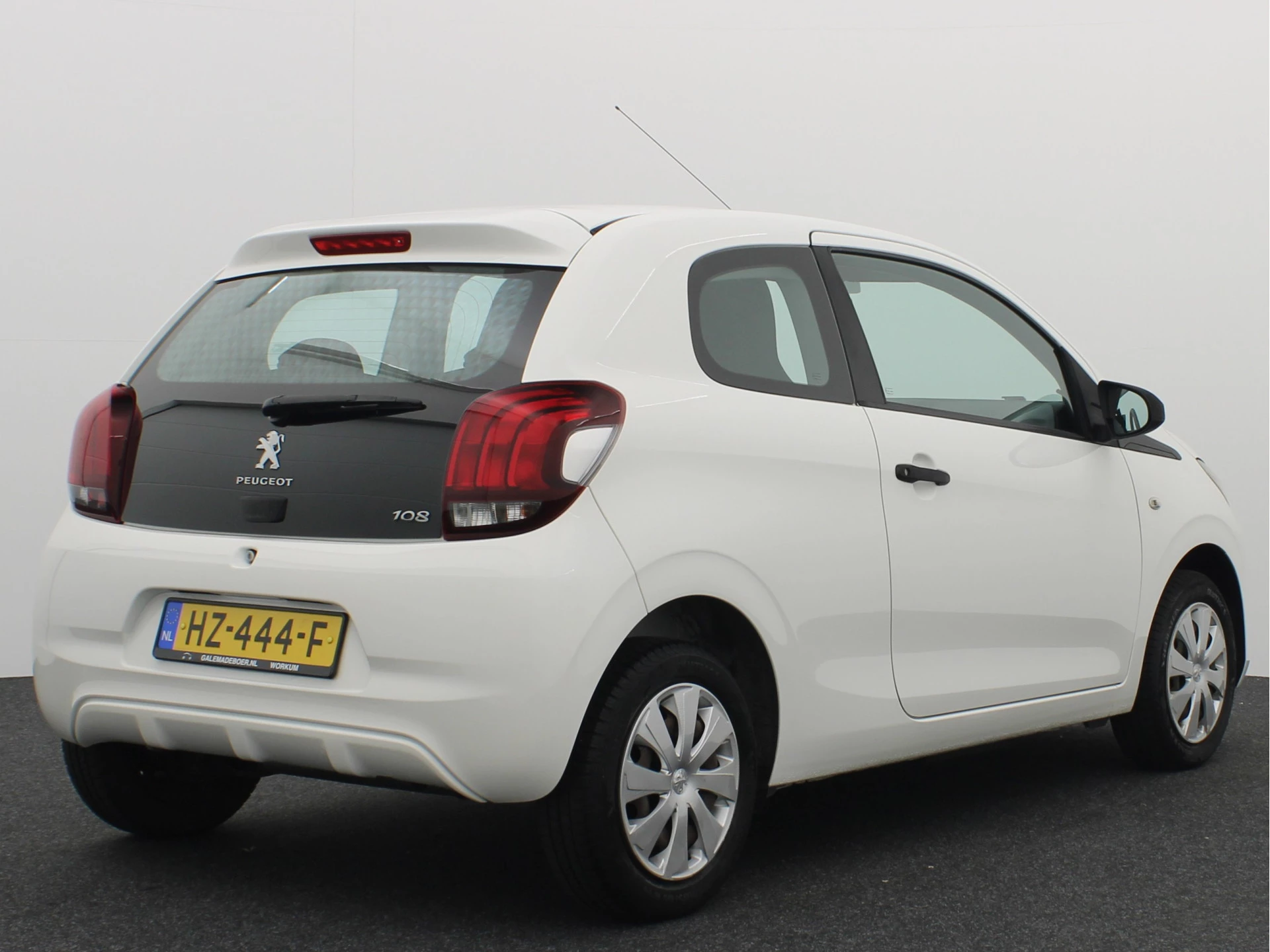 Hoofdafbeelding Peugeot 108