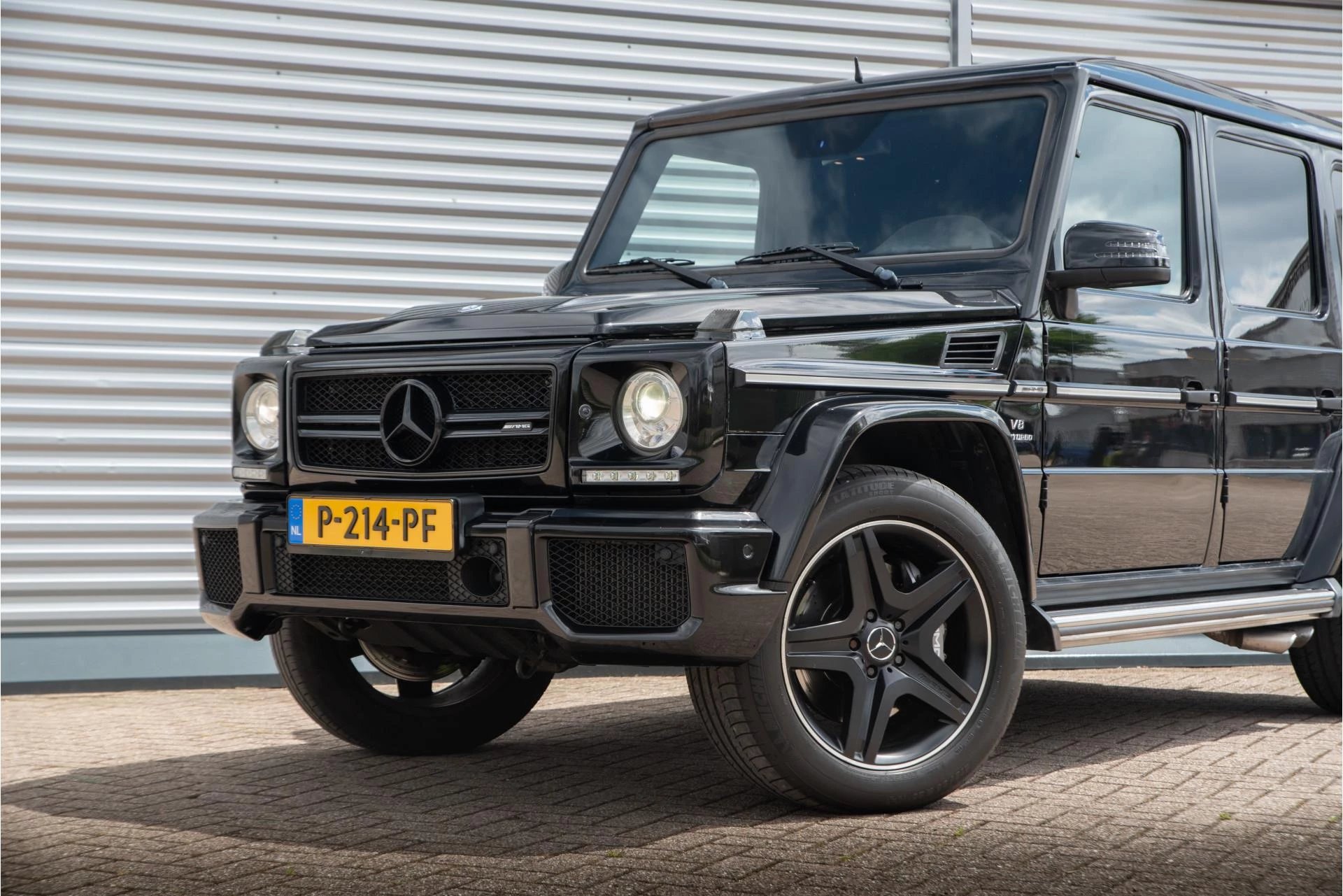 Hoofdafbeelding Mercedes-Benz G-Klasse