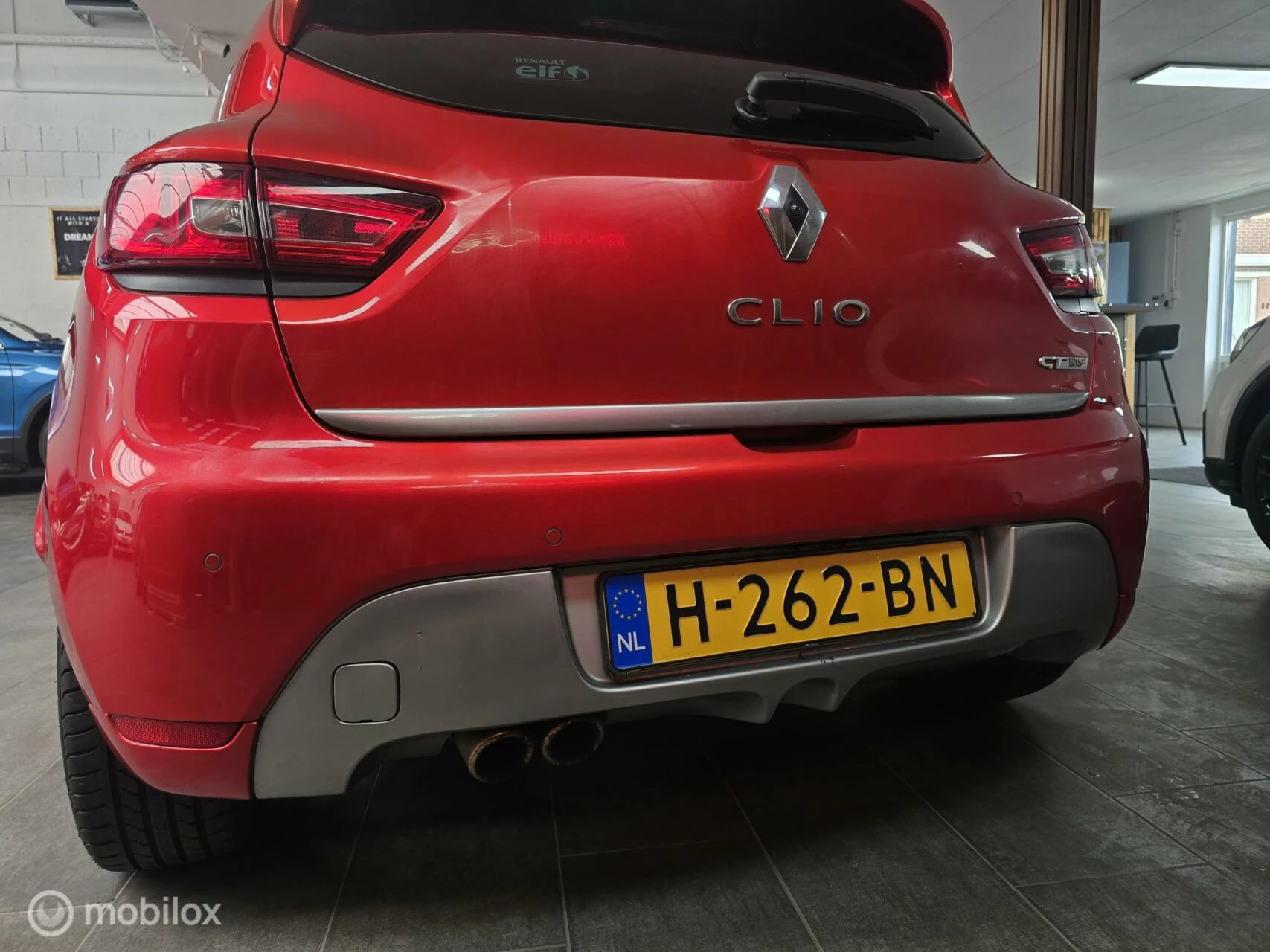 Hoofdafbeelding Renault Clio
