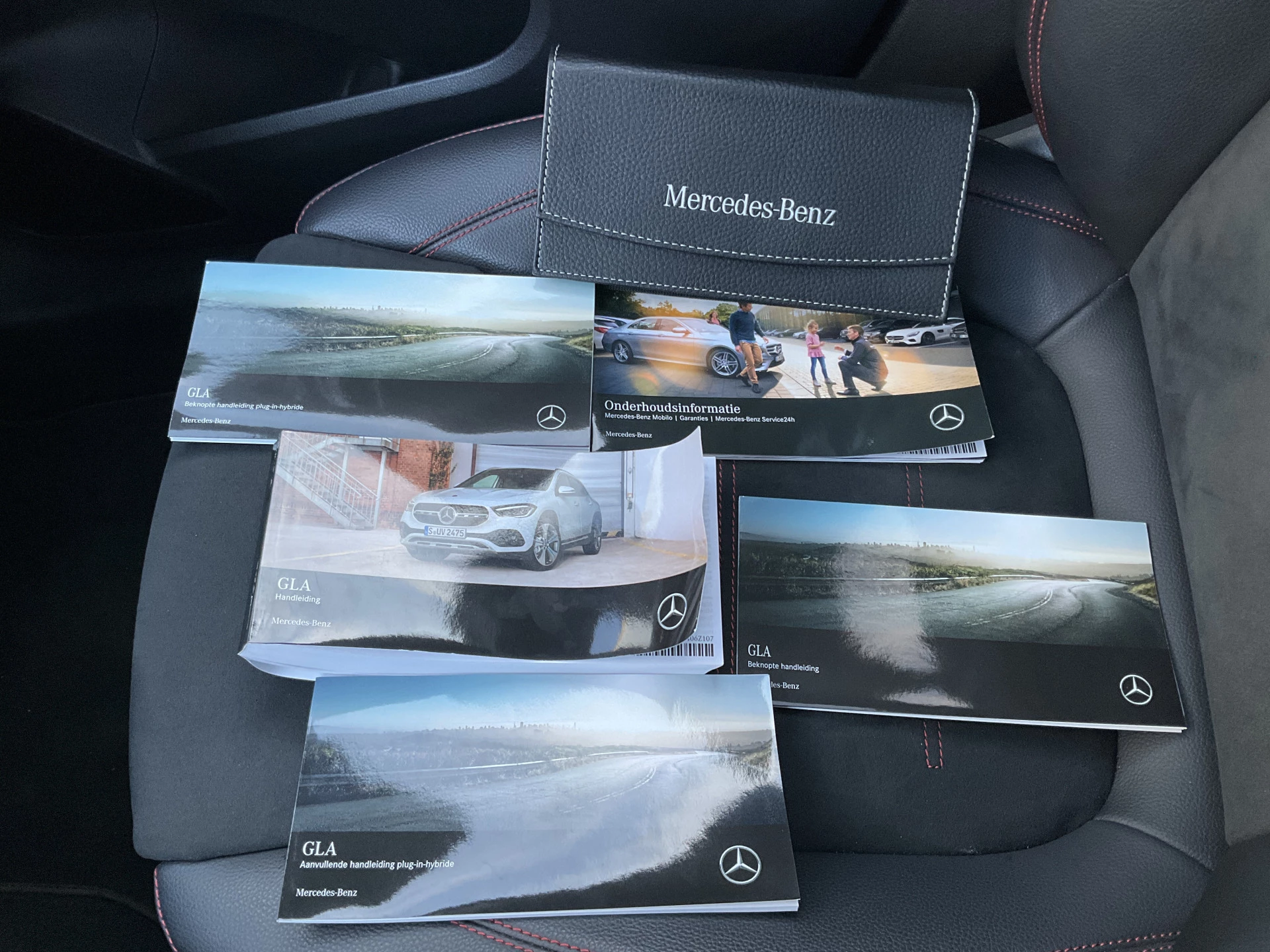 Hoofdafbeelding Mercedes-Benz GLA