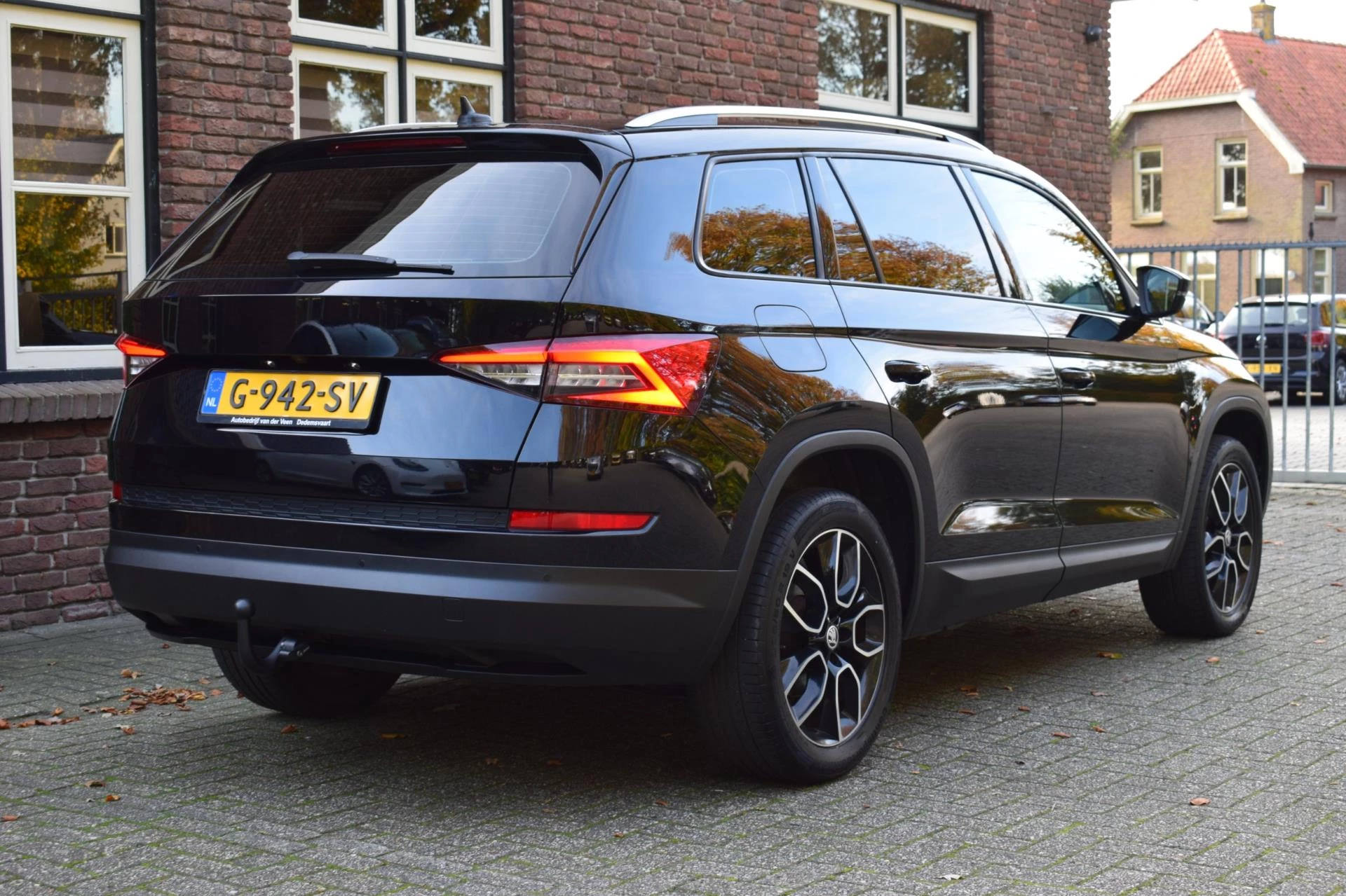 Hoofdafbeelding Škoda Kodiaq