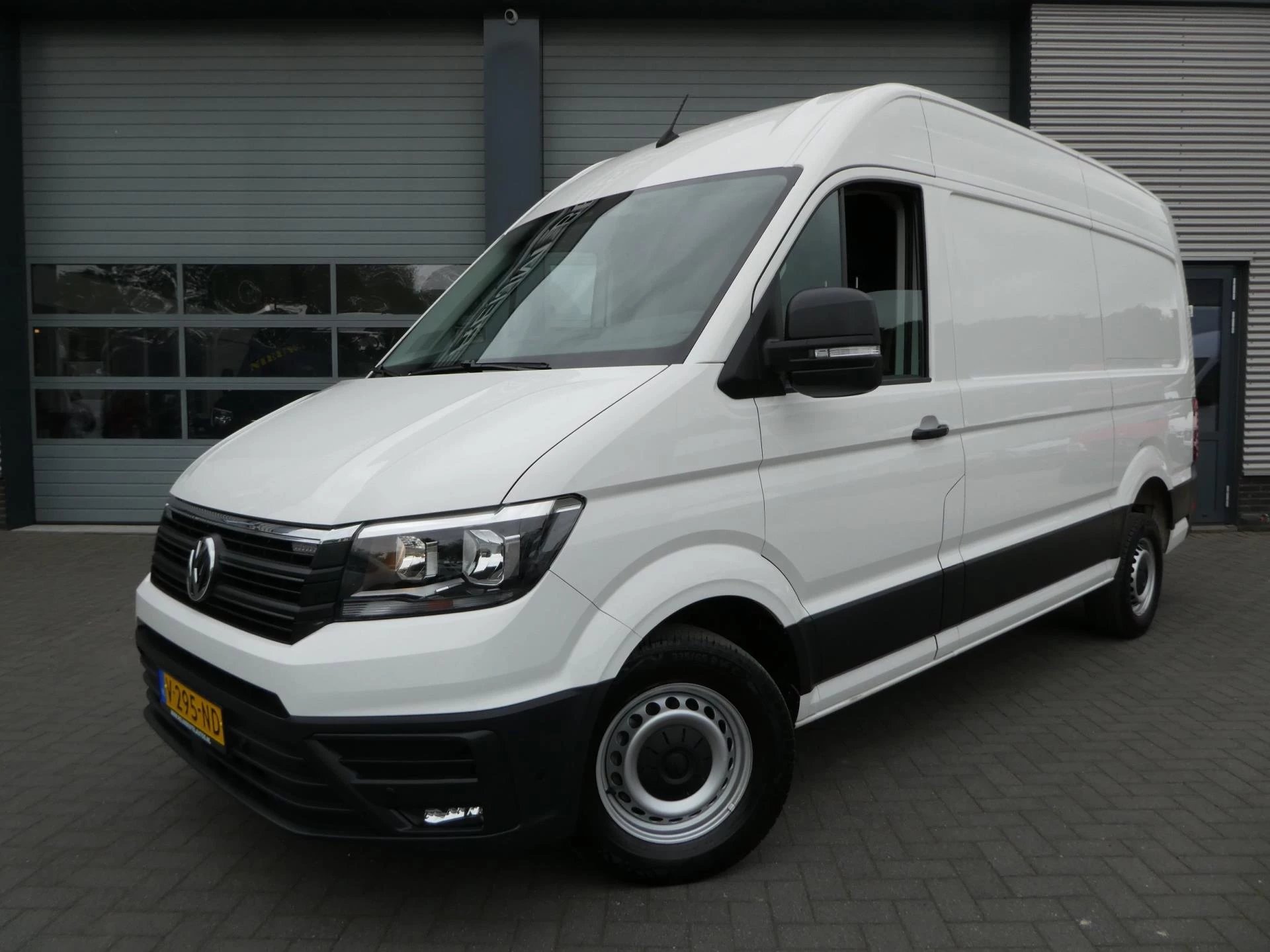 Hoofdafbeelding Volkswagen Crafter