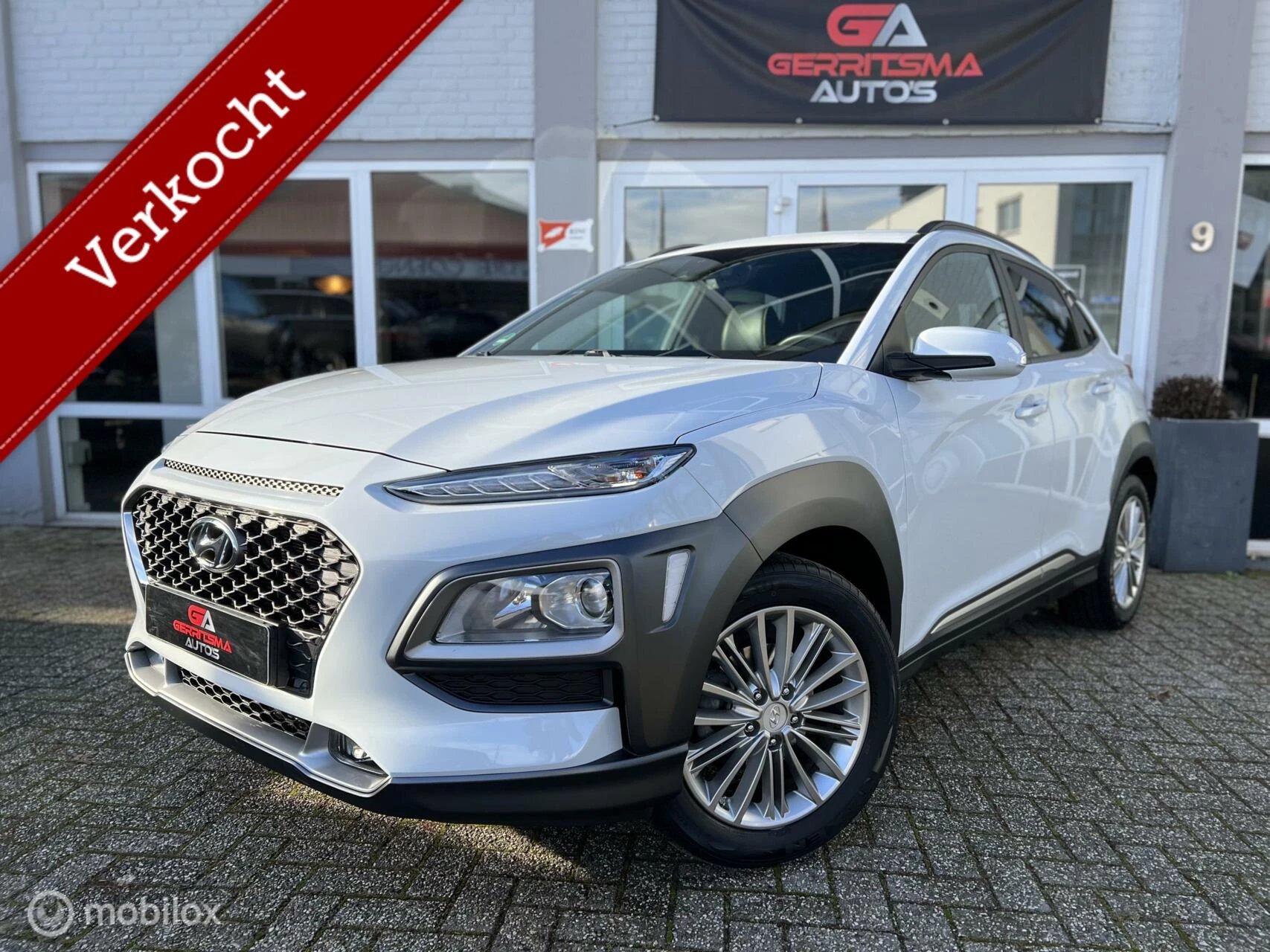 Hoofdafbeelding Hyundai Kona