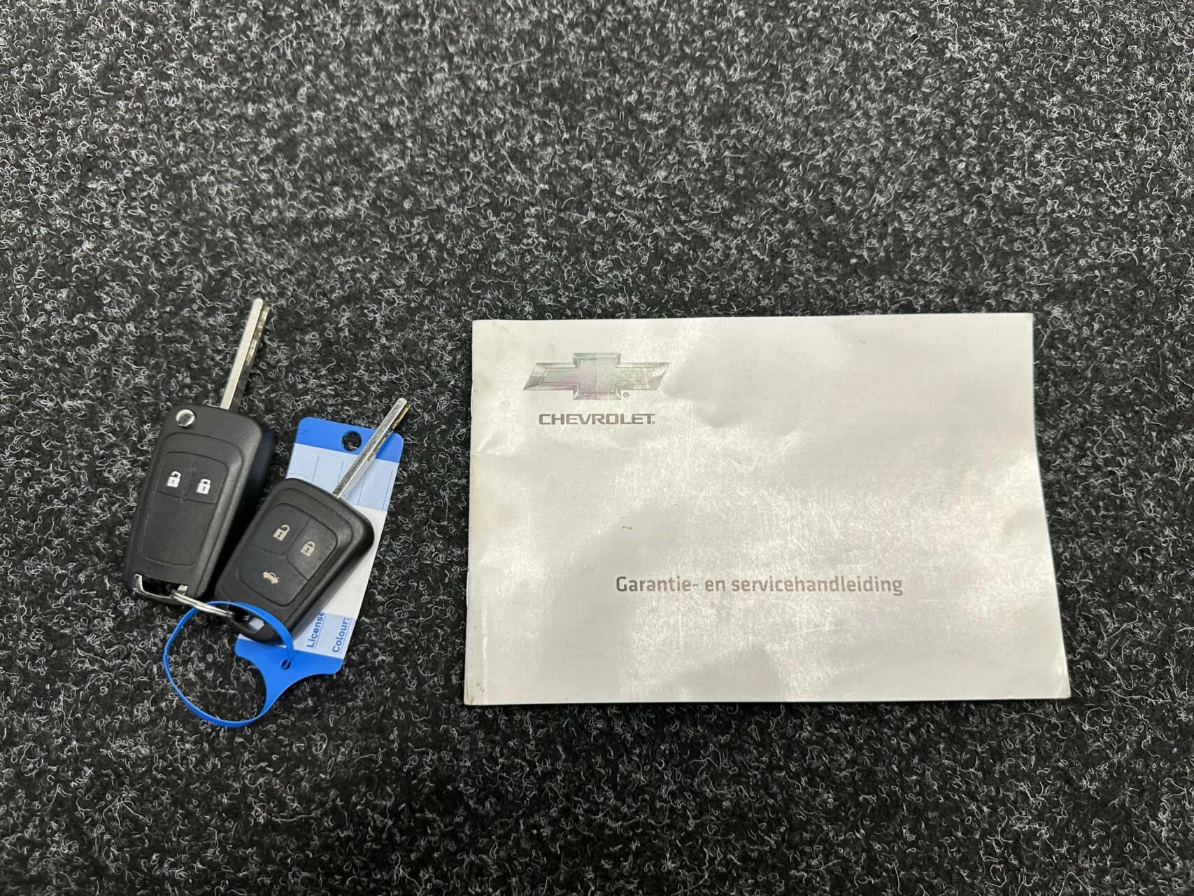 Hoofdafbeelding Chevrolet Aveo