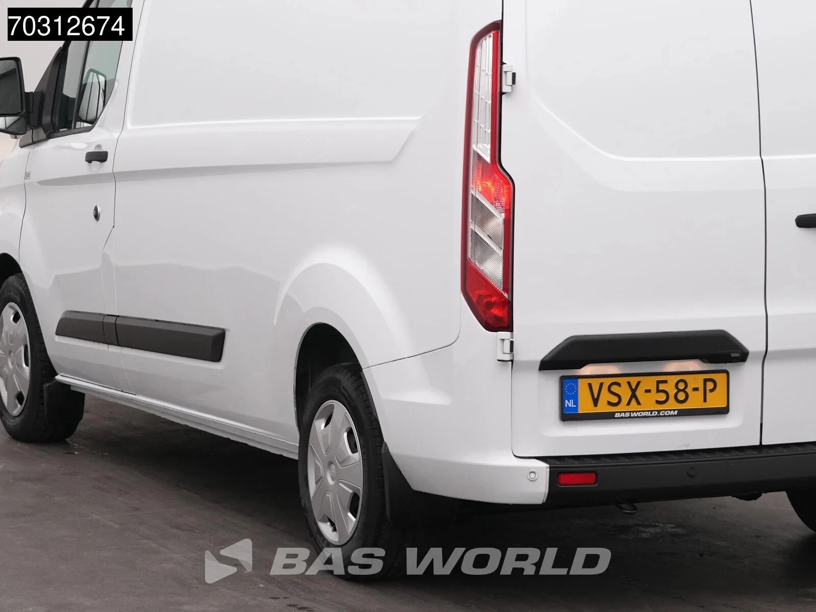 Hoofdafbeelding Ford Transit Custom