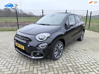 Hoofdafbeelding Fiat 500X Fiat 500 X 1.5 Hybrid Sport Cabrio | Apple Caplay | Cruise | 1ste eigenaar