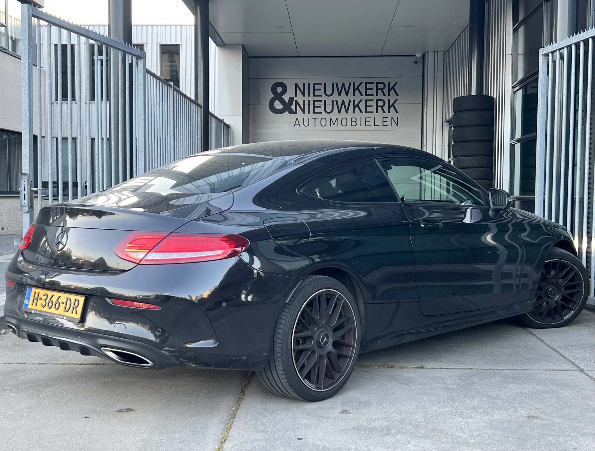Hoofdafbeelding Mercedes-Benz C-Klasse