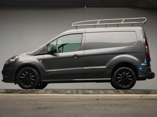 Ford Transit Connect 1.5 TDCI L1 Sport (NAVI,CAMERA,IMPERIAAL,3 ZITS,TREKHAAK,BLACK,NIEUWE APK,NETTESTAAT)