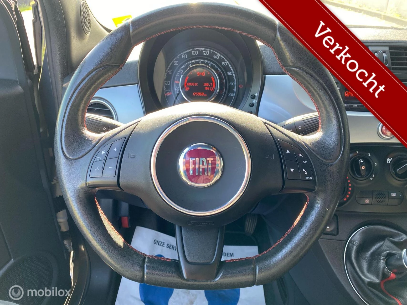 Hoofdafbeelding Fiat 500