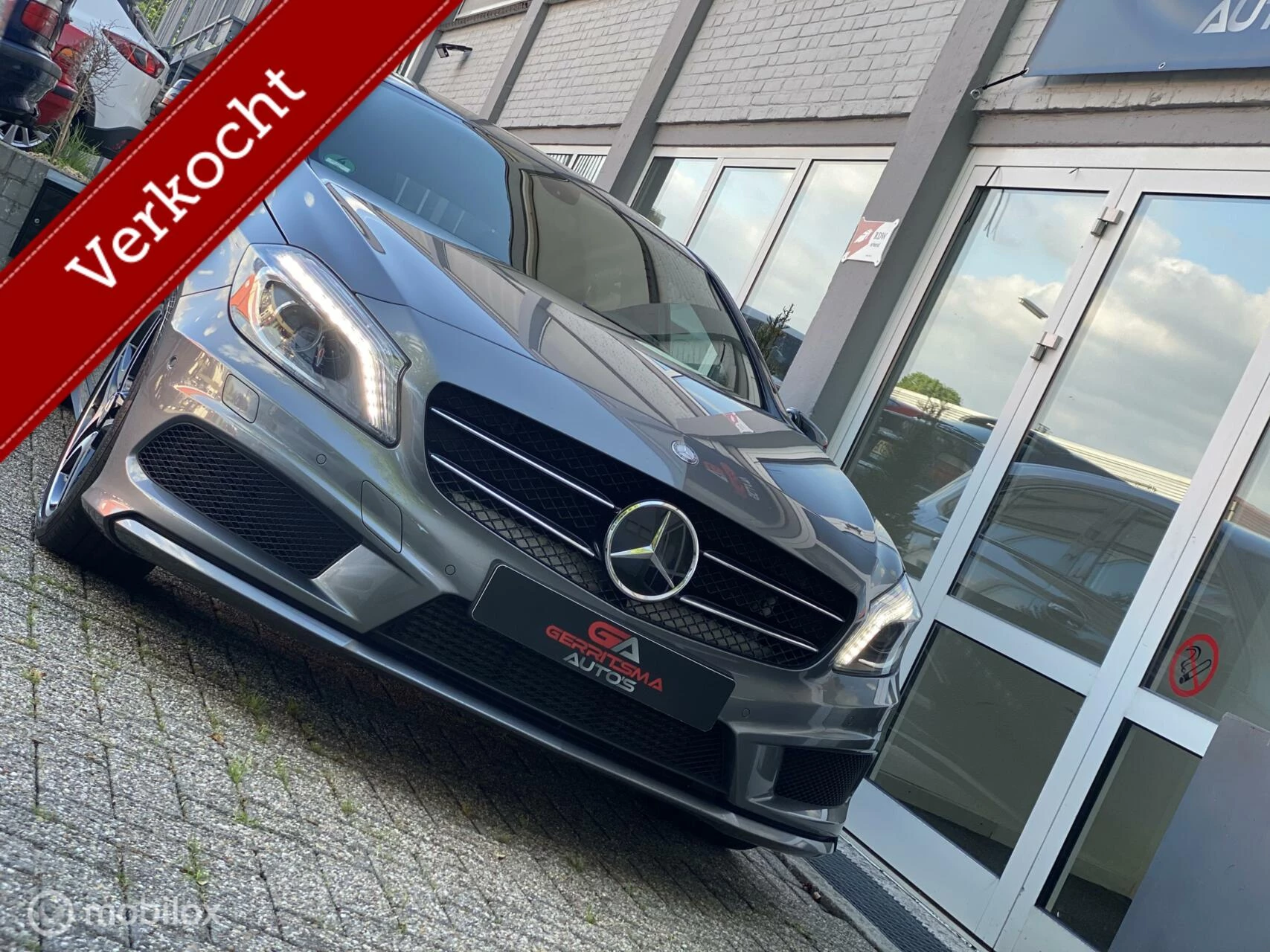 Hoofdafbeelding Mercedes-Benz A-Klasse