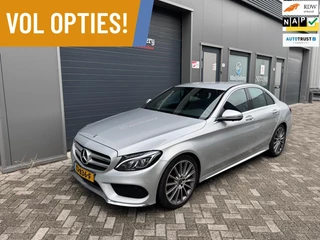Hoofdafbeelding Mercedes-Benz C-Klasse Mercedes C-klasse 180 Sport Edition Premium Plus | AMG | Vol
