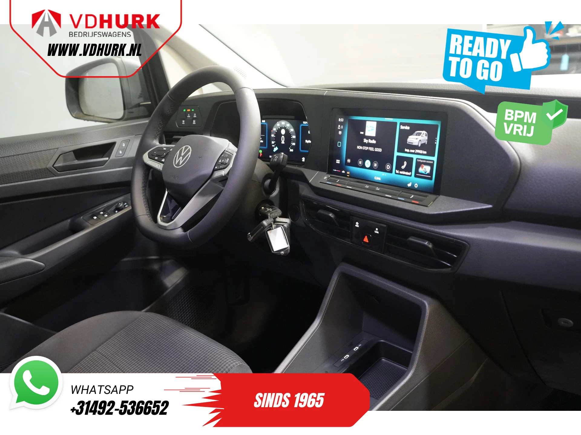 Hoofdafbeelding Volkswagen Caddy