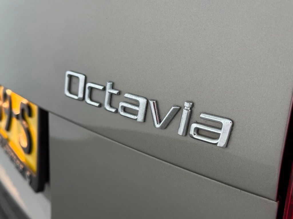 Hoofdafbeelding Škoda Octavia