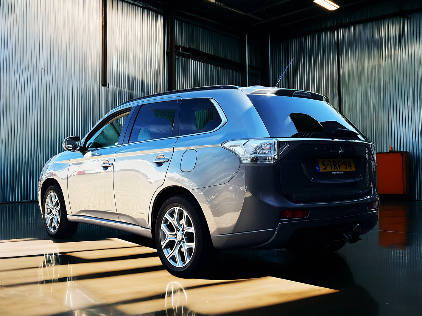 Hoofdafbeelding Mitsubishi Outlander